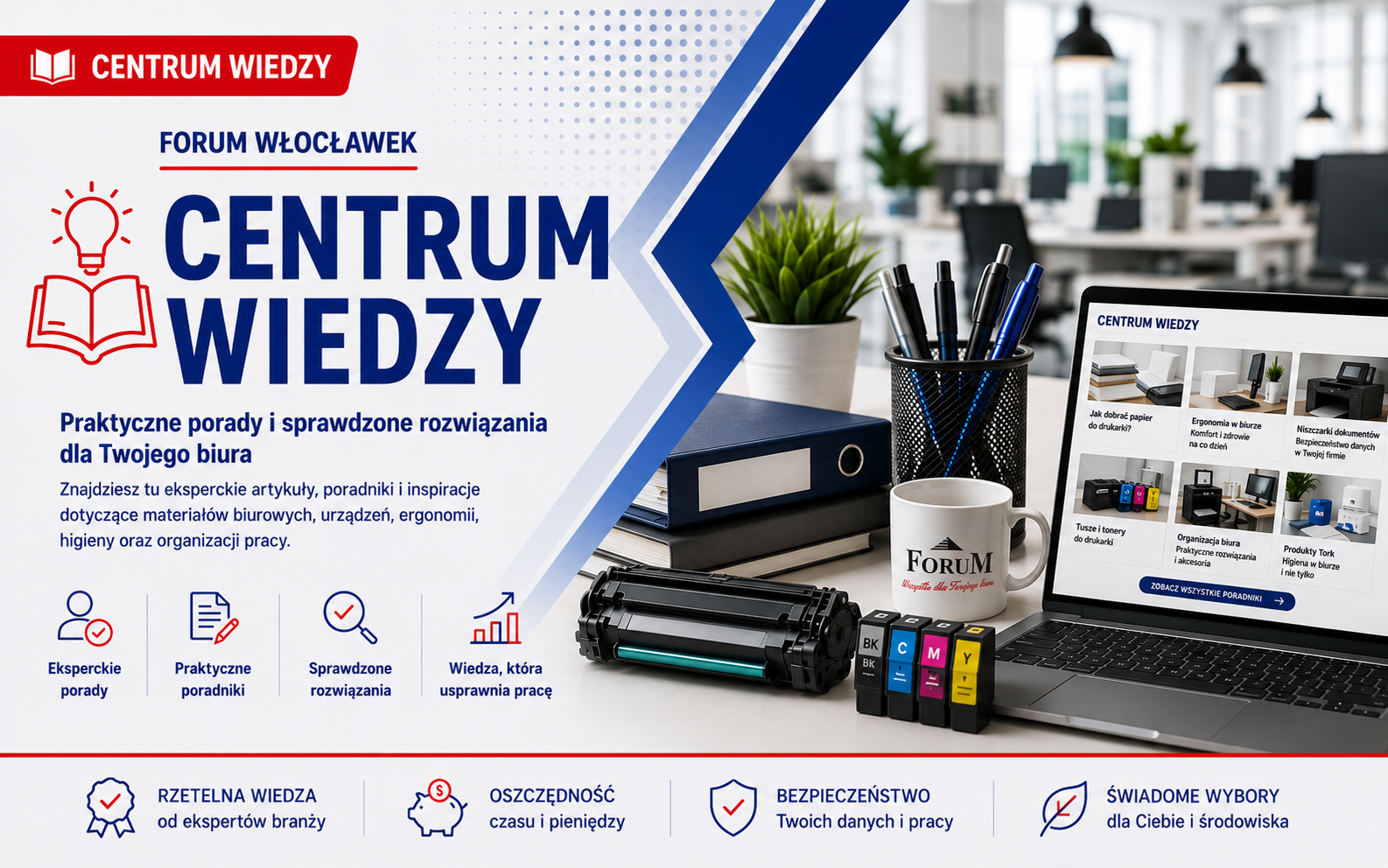Centrum Wiedzy Forum Włocławek – poradniki zakupowe dla firm i biur