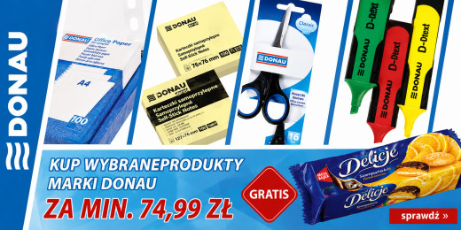 Promocja DONAU ważna do 31.01.2024 r.