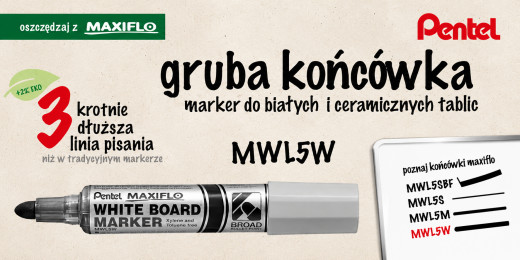 Markery MAXIFLO marki Pentel