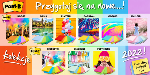 Nowa kolekcja POST-IT
